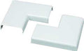 CHANNEL WIRE ELL FLAT 90D WHT 