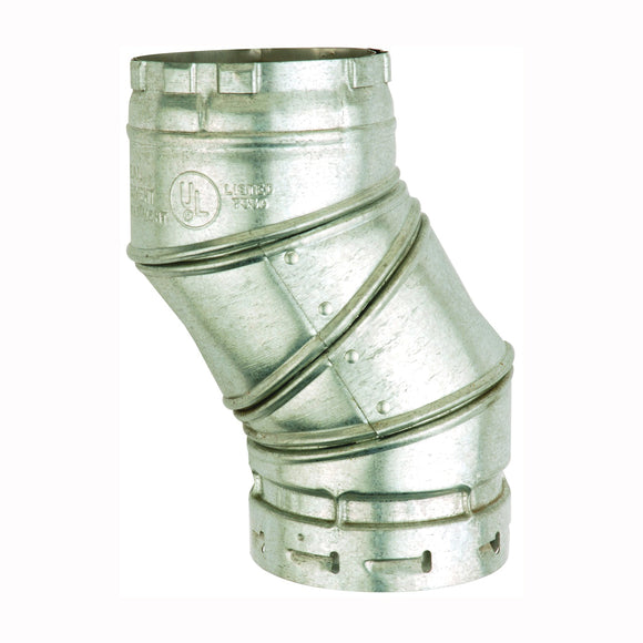 AmeriVent 4EAL Elbow, 4 in Connection
