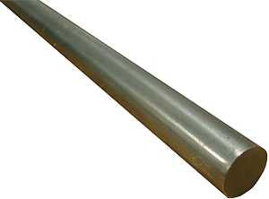 STEEL ROD STAINLESS 1/4X36    