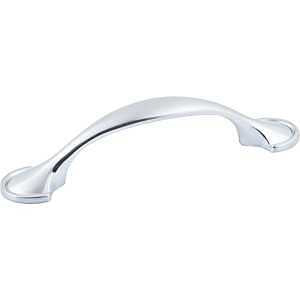 CABINET PULL SATIN NIC 4-5/8IN