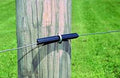 INSULATOR TUBE RIBBED 4IN     
