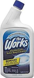 WORKS 32OZ TOILET BOWL CLEANER
