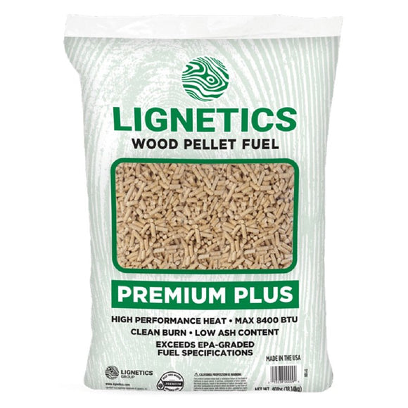 Lignetics Bear Mountain BBQ FG10OR Fuel Pellet, Wood Type: Softwood