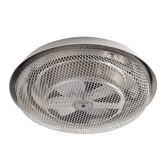 Broan 157 Ceiling Heater, 10.7 A, 120 V, 1250 W, 4266 Btu/hr BTU