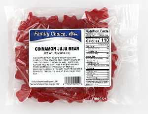 CINNAMON JUJU BEAR 9 OZ BAG   