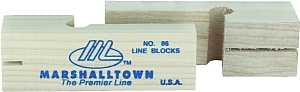 BLOCK MASONRY LINE 3-3/4IN WD 