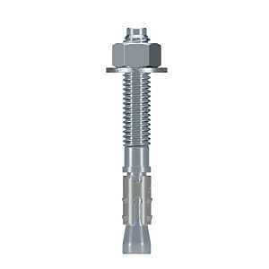 WEDGE ANCHOR ZINC 3/8X3IN     