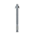 WEDGE ANCHOR ZINC 3/8X5IN     