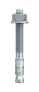 WDG ANCHOR ZINC 1/2X4-1/4IN   