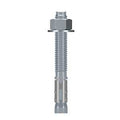 WEDGE ANCHOR ZINC 5/8X5IN     