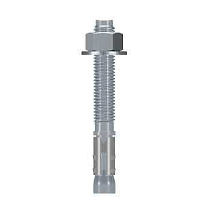 WEDGE ANCHOR ZINC 5/8X5IN     