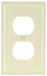 WALLPLATE DUPLEX 1G LA        