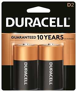 BATTERY ALKALINE CU TOP CD-2D 