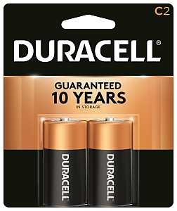 BATTERY ALKALINE CU TOP CD-2C 