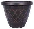 PLANTER GARDEN ROUND 15IN     