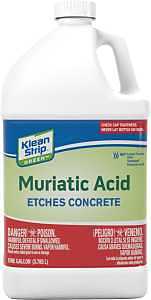 ACID MURIATIC GREEN GALLON    