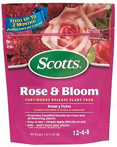 FOOD PLANT ROSE & BLOOM 3LB   