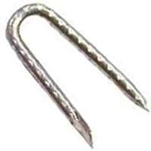 ProFIT 79098 Fence Staple, 1-1/2 in, 1/4 in W Crown, 9 ga, Steel