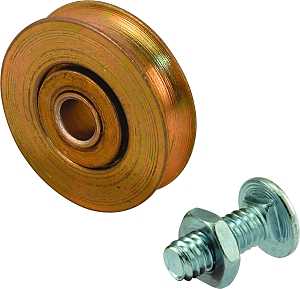 PATIO DOOR ROLLER STEEL1-1/4IN