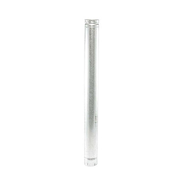 Selkirk 3VP-36 Vent Pipe, 3 in OD, 3 ft L, Stainless Steel