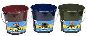 CANDLE BUCKET CITRO MULTI 17OZ