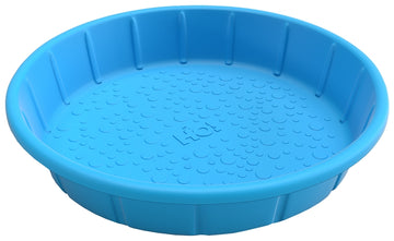 H2O 1038-MAYBLU-24 Econo Pool, 36 in Dia, 25 gal Capacity, Round, Polyethylene, Blue