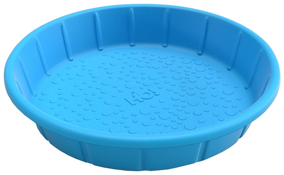 H2O 1038-MAYBLU-24 Econo Pool, 36 in Dia, 25 gal Capacity, Round, Polyethylene, Blue