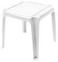 TABLE SIDE STACKING WHITE     