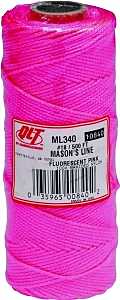 LINE MASON 500FT PINK BRAID NY