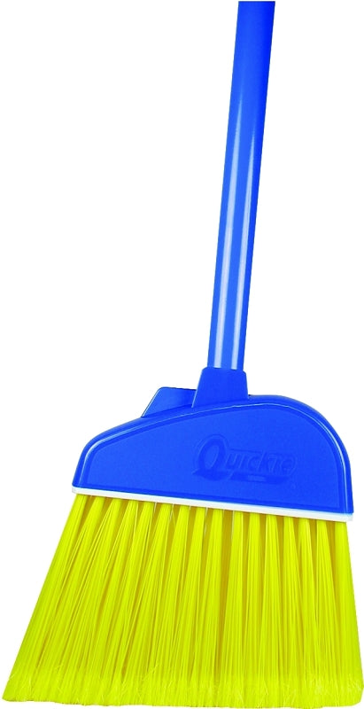 Quickie 700TRI Original Kitchen Broom, 10 in Sweep Face, Polypropylene Bristle, 51.2 in L, Steel