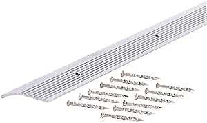 TRIM CARPET FLUT SLVR 1-3/8X36