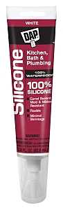 SEALANT KTN BTH SILI WHT 2.8OZ