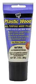 FILLER PLASTIC WOOD NATL 3OZ  