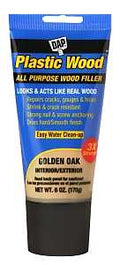 FILLER PLSTC WOOD GOLD OAK 6OZ