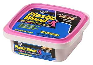 FILLER WOOD PLSTC NATL 0.5PT  