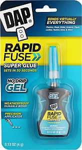 ADHESIVE GEL FAST CURNG 0.13OZ