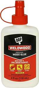 GLUE WOOD ORIGINAL YELLOW 4OZ 