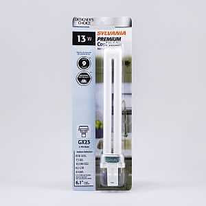 BULB FLUOR 2PIN 1TUBE SWHT 13W