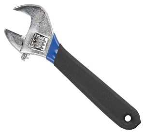 WRENCH ADJUST 6IN VINYL HNDL  