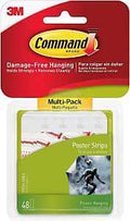 POSTER STRIP WHITE SMALL      