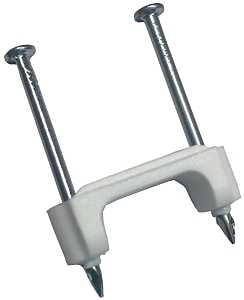 STAPLE CABLE 1/2IN INSUL PLAST