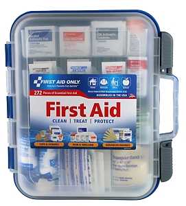 KIT FIRST AID CTRCTR 50-PERSON