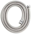 SHOWER HOSE STNLS STEEL 72IN  