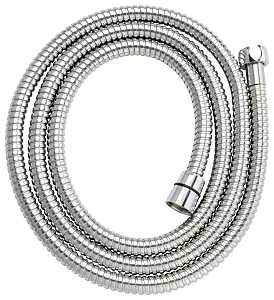 SHOWER HOSE STNLS STEEL 72IN  