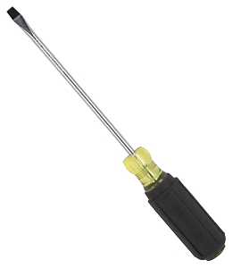 SCREWDRIVER SLOT 1/4X6IN      