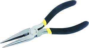 PLIER LONG NOSE 6IN CUSH HNDL 
