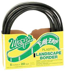BORDER LANDCAPE BLACK 5INX20FT