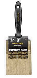 BRUSH PAINT GOLD POLYESTER 3IN