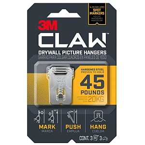 HANGER PICT 45LB 3 HNGR/MARK  