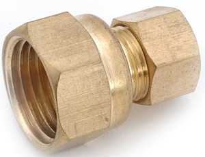 COUPLING BRASS CXFIP 5/16X1/4 